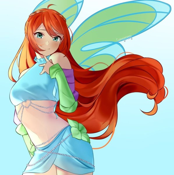 Winx Club. Блум