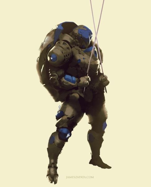 TMNT Донателло киборг