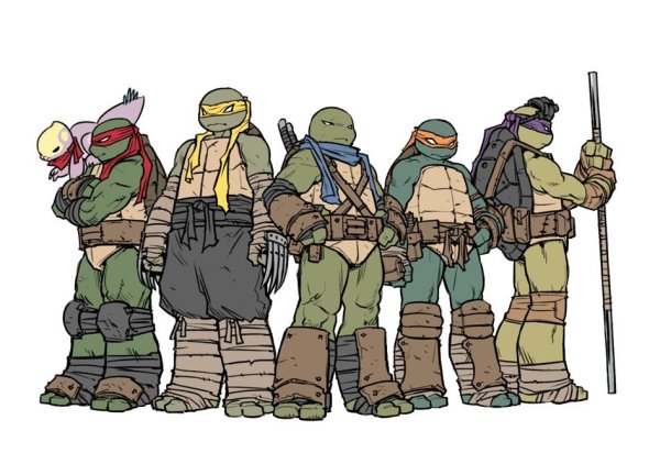 TMNT Jennika