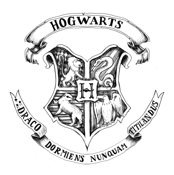 Герб Хогвартса