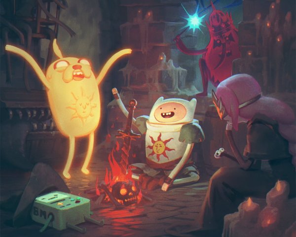 Время приключений
