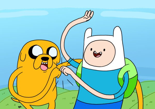 Finn and Jake / Финн и Джейк