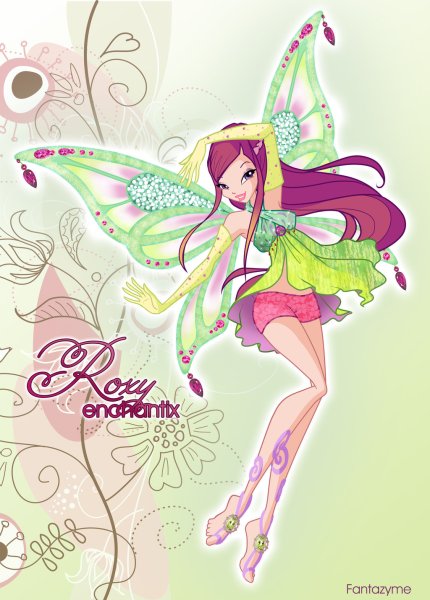Winx Рокси энчантикс