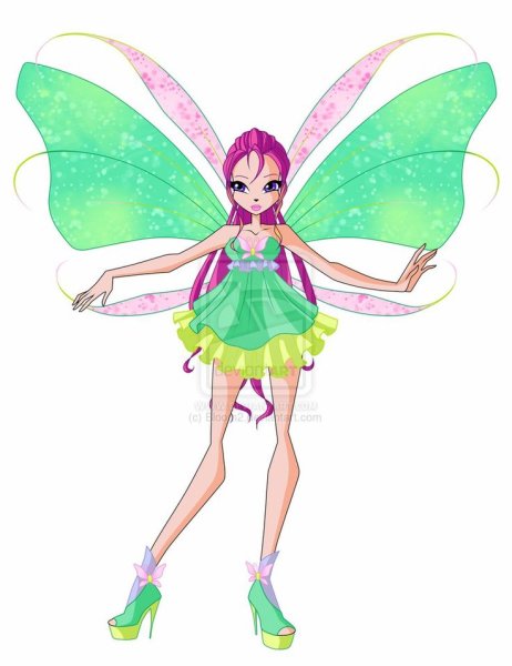 Mythix Winx Рокси