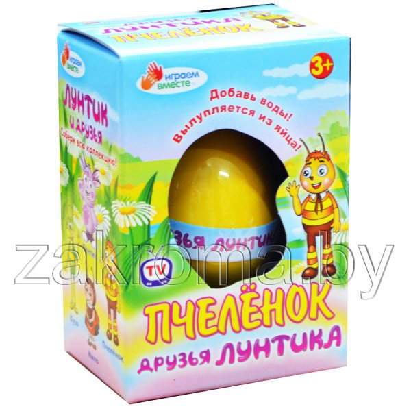 Растущее яйцо Лунтик