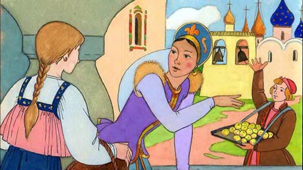 Русская народная сказка наказанная Царевна