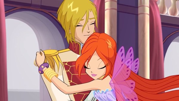 Winx Блум и Скай