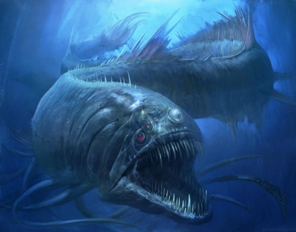 Морское чудовище мультфильм 2022