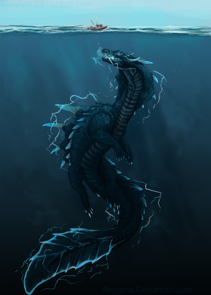 Морской дракон (Draco Marinus)