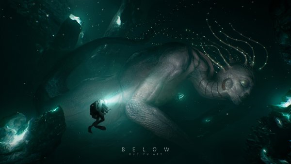 Под водой фильм 2020 монстр