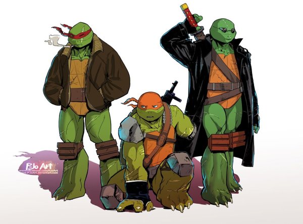 TMNT SAINW