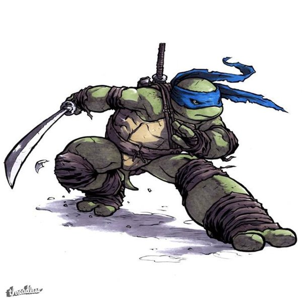 Бесплатно TMNT Лео