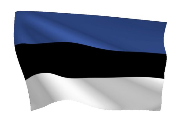 Эстонский флаг