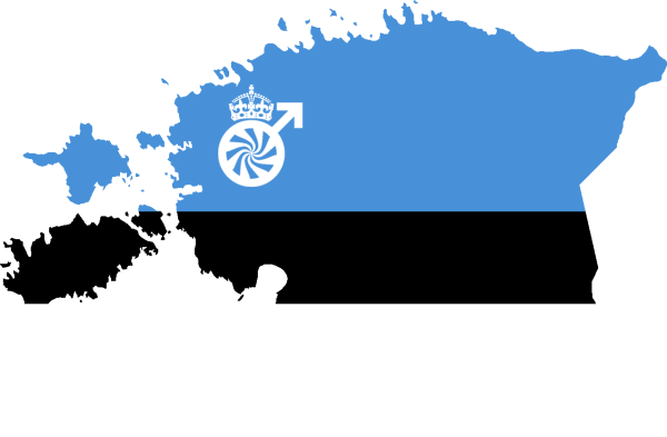 Флаг эстонской Республики