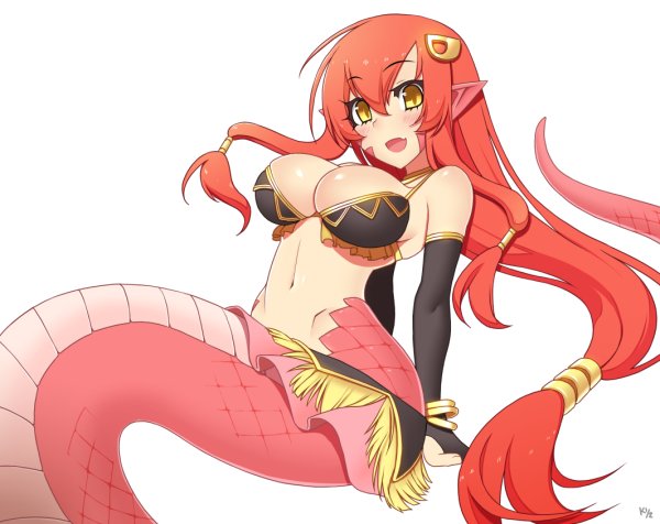 Аниме Monster Musume Ламия