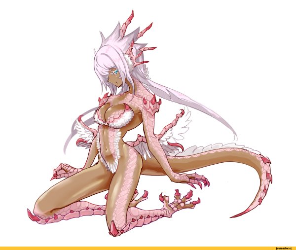 Monster girl Doctor Скади драгенфелт