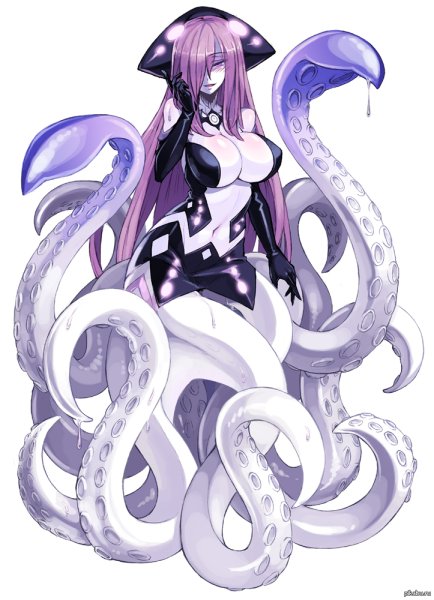 Monster girl Encyclopedia Кракен
