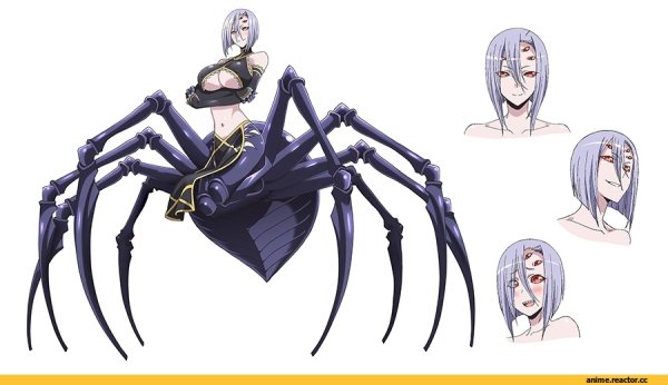 Monster Musume Арахна