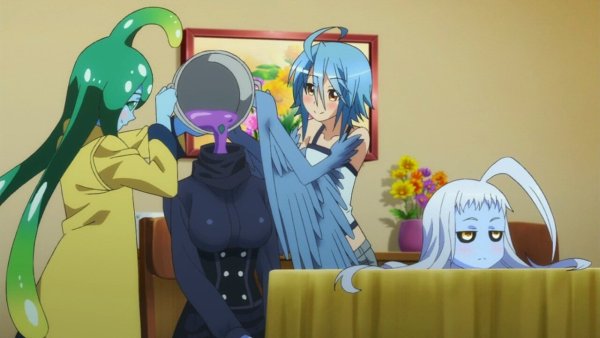 Аниме Monster Musume