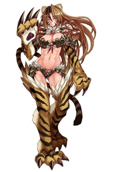 Monster girl Encyclopedia Джинко