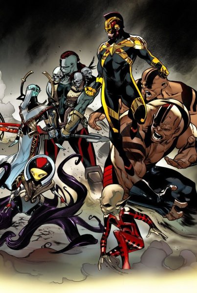 Marvel Comics Lethal Legion