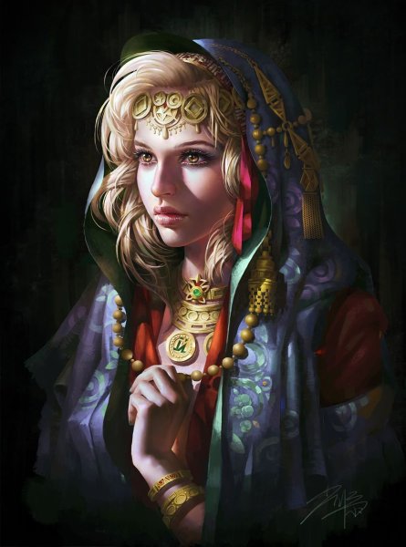 Славянские амазонки Поляницы
