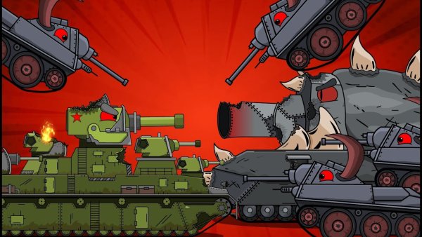 Железные монстры мультики про танки
