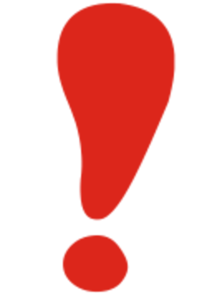 Восклицательный знак