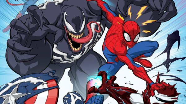Человек паук maximum Venom
