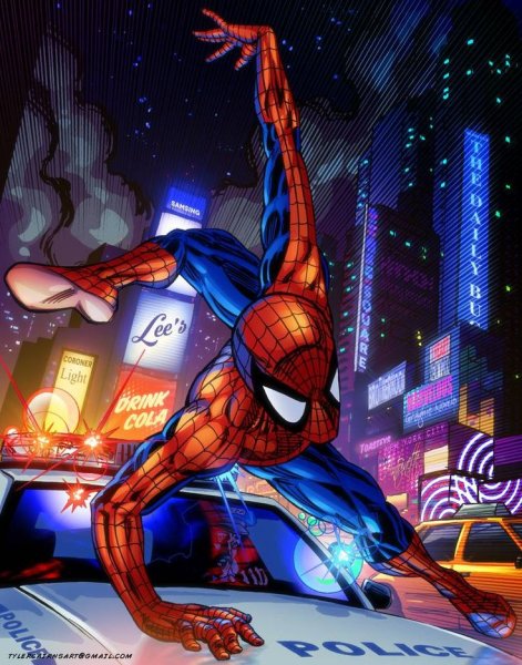 Marvel Spider man Питер Паркер