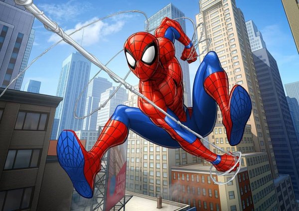 Spider-man Патрик Браун