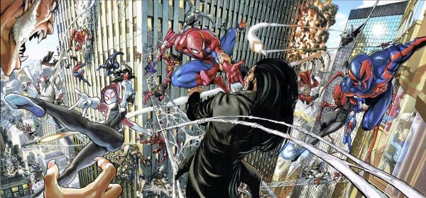 Murata Yuusuke Spider man