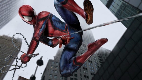 Арт Marvel Spider man