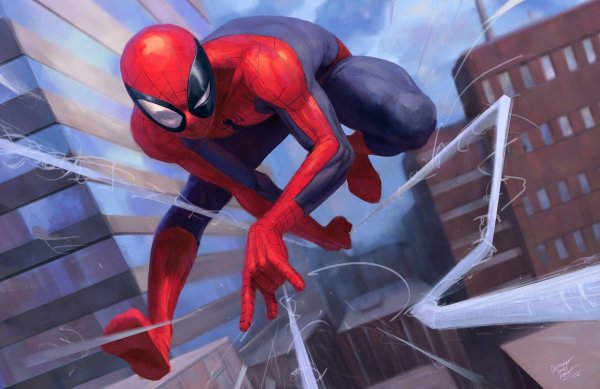 Человек паук Spider Verse