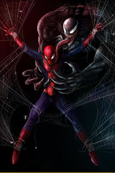 Веном человек паук Marvel