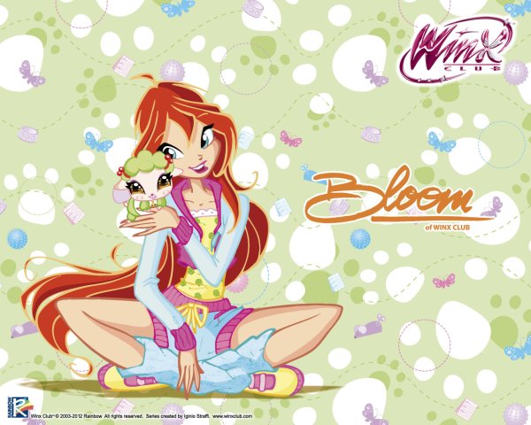 Winx Блум Love and Pet