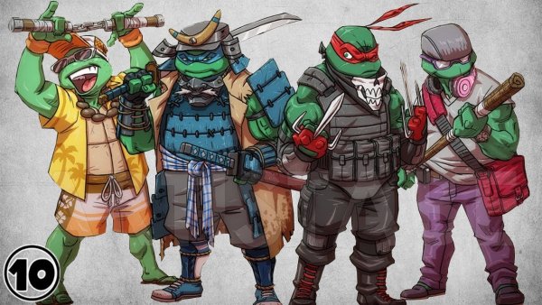 TMNT арт