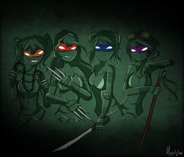 TMNT 2012 anime