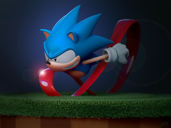 Classic Sonic 3d