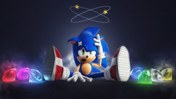 Sonic the Hedgehog серия 2000