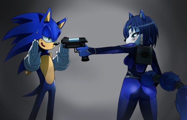 Sonic Krystal Fox