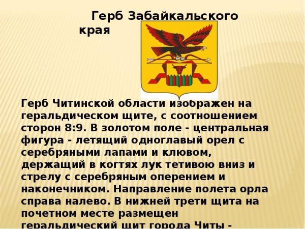 Города Забайкальского края презентация