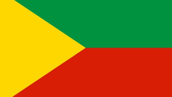 Флаг Забайкальского района