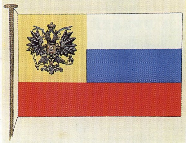 Флаг Российской империи 1914