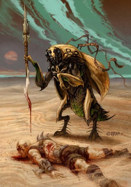 ДНД Dark Sun