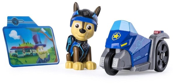 Paw Patrol Mission Chase