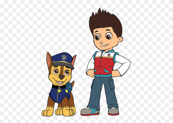 Paw Patrol Райдер