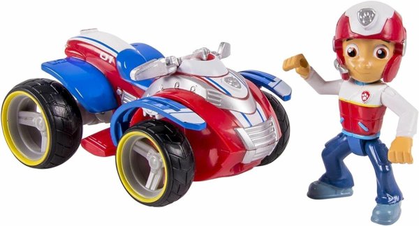 Фигурка Spin Master Paw Patrol машинка спасателя и щенок - квадроцикл Райдера 20064342