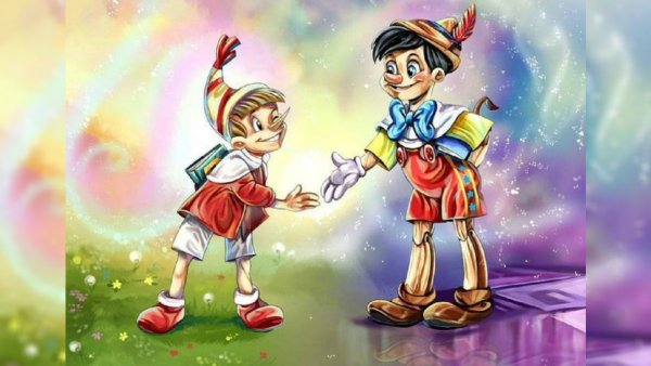Буратино и Пиноккио