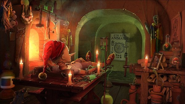 Обои на рабочий стол сказка